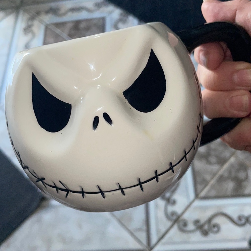 Jack skellington mug
